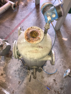 Cuve piège à vide en fer d'occasion - référence : c5909_3