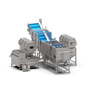 Laveur à aubes - laveuses industrielles alimentaires - bruynooghe - construction en inox 304l_3