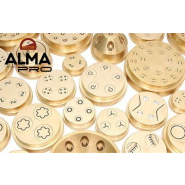 Machine à pâtes avec système de refroidissement pour production continue