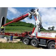 Grue auxiliaire Cormach série 135000x e ASC plus - E9F184 - pression 310 bar - bras hyd. 27540 mm_3