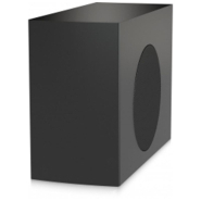 Caisson de grave passif SUB80 RONDSON - SUB80 N - bass-réflex, 20 cm fibre de carbone, 80W ligne 100V_3