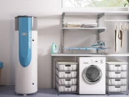 Système de chauffe-eau thermodynamique gain de place Atlantic Odyssée Split