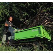 Brouette à moteur Cingo M800 TD avec freinage automatique intégré