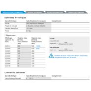 DA08 - Indicateur de position Siko - Arbre creux jusqu'à 35 mm Ø - Boîtier en métal robuste_3