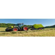 Rollant 520 R - Presse à balles rondes Claas - Chambre de pressage fixe 125 cm - Système intelligent MPSII_3