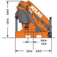 Grue auxiliaire Atlas 620.3 - modèle 620.3_3