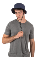 Bob style bucket - 100% coton avec lacet et stoppeur - Réf: KP616 - K-up_3