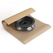 Carton ondulé simple face 420 g/m²  - tout pour l&#039;emballage