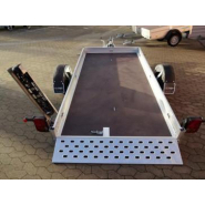 Remorque porte moto-quad - 3,01 X 1,51M - 1500 KG - WM MEYER MSL 1530/151_3