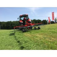 Machine d'andainage SIP avec réglage mécanique de la hauteur