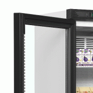 Vitrine réfrigérée blanc CEV425 1 LED L/H TEFCOLD_3