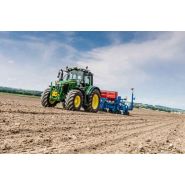 Tracteur 6M John Deere avec packs d'éclairage performants