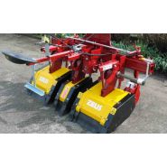 Bineuse multi-fraise pour amélioration de la surface du sol