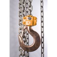 Palan manuel CB ATEX de Kito adapté aux environnements avec gaz et poussières