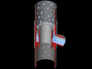Collecteur d'eau de pluie Eslon - Adapté pour tuyaux de descente Ø 50 et 60 mm - Avec fonction trop-plein_3