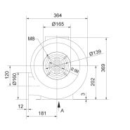 Ventilateur radial haute pression ATEX HRD 14T FU - Elektror - jusqu'à 97 m³/min et 16.000 Pa_3