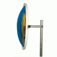 Miroir 2 directions avec cadre blanc_3