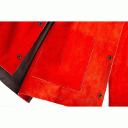 Veste de soudage en croûte de cuir Telwin El Paso - Taille unique_3