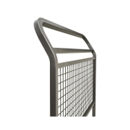 Barrière conviviale® grillagée - Réf : 206293.Gpro - Sécurité renforcée et design élégant_3