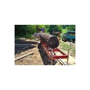 Big Red - Scierie Mobile Double Essieux - Modèle 2022 - Vallee Forestry Equipment - Moteur Honda 13 HP_3