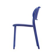 Chaise de restaurant empilable Nuta - intérieur/extérieur - technopolymère - fabriquée en Italie_3