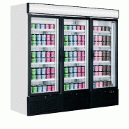Congélateur vertical vitré NF7500G (1784 / 1657 L) Blanc TEFCOLD_3