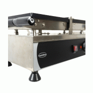 Gaufrier rotatif 2pcs gaufre de bruxelles l605 7540.0070 COMBISTEEL_3