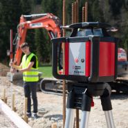 Laser rotatif - PLAN PULSAR H - idéal pour travaux de maçonnerie, dallage ou chape, avec alarme de hauteur et boîtier robuste_3