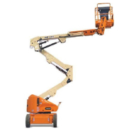 Nacelle à flèche articulée électrique JLG - Hauteur de travail de 10,97 m à 15,72 m - Moteurs asynchrones AC sans entretien_3