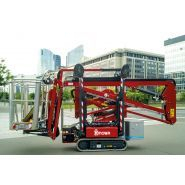 Lithium ion - nacelle araignée - hinowa s.P.A. - voltage pack batteries 36 - 48 - 72 - 76 v(selon le modèle de la nacelle)_4