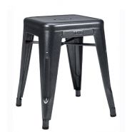 Tabouret H - tabouret de restaurant Tolix - hauteur 55 cm - réf. 3508 - empilable et esthétique industrielle_3