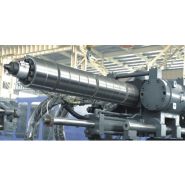 Machine horizontale TWX800 pour injection plastique - Yonghua - Ningbo Tongyong Plastic Machinery Manufacturing Co. Ltd - Économie d'énergie et moulage PET_3