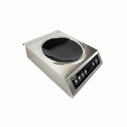Wok plaque induction l340 7020.0135 COMBISTEEL_3