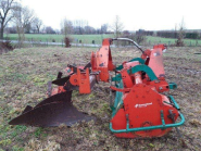 Fraise rotative Kverneland GS/H/200 - Largeur 2m - Avec billonneur 2,30m - Occasion_3
