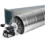 Multibot avec commande tactile IHM pour nettoyage des conduits