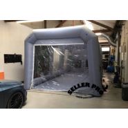 Cabine de peinture gonflable SellerPro Oxford 1 - Dimensions sur-mesure, parois transparentes et système de surpression_3