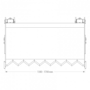 Godet désileur avec fond plein - fond en hardox - fabrication européenne - compatible chargeuses, tracteurs, télescopiques et tractopelles_3