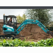 Mini-pelles - Loutz chariots élévateurs - Gamme compacte et performante de 0,8 à 90 tonnes_3