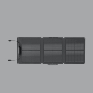 Panneau solaire pliable 60W monocristallin 12V ECOFLOW - portable et performant pour camping et extérieur_3