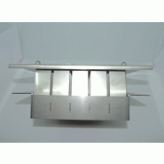 Presse-mottes INOX Grand Modèle - 8 mottes de 5 x 5 x 5 cm pour plants vigoureux_3