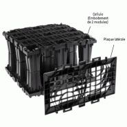 SO'BOX - système de stockage d'eau léger, modulaire, en polypropylène recyclé_3
