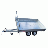 Tri-Benne Electrique 3500 KG KIPPER 3m50 x 1m86_3