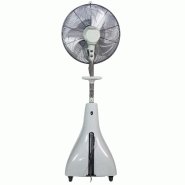 Ventilateur brumisateur design haute performance 170cm - Réservoir 14L - IP24 - Autonomie 6h_3