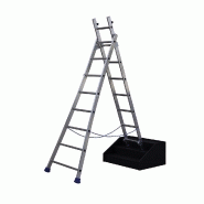 Échelle transformable 2 plans KET2 - hauteur 2m85 à 4m55_3
