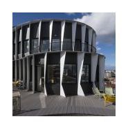 Lames de terrasses - Lameo - 3 400 x 145 x 25 mm - Double face Lisse / Striée - Alvéolaire creux_3