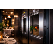 Monte-plat  et  charges  pour cuisine