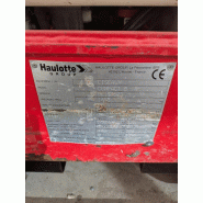 Nacelle ciseaux HAULOTTE compact 8 occasion_3