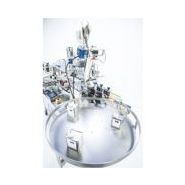 Ninon Mix - Étiqueteuse industrielle automatique polyvalente pour produits carrés, cylindriques, ovales et coniques_3