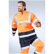 Parka 4 en 1 pluie et froid 876 sononyl hv réf.            Pk876*_3