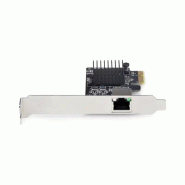 Carte Réseau PCIe Gigabit 5G à  1 Port, Carte LAN PCI Express 5G/2,5G/1G/100M/10M, Realtek RTL8126, W_3